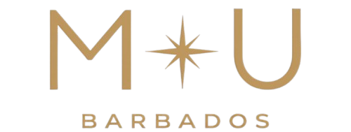 Logo oficial Miss Universo Barbados - Concurso de belleza caribeño